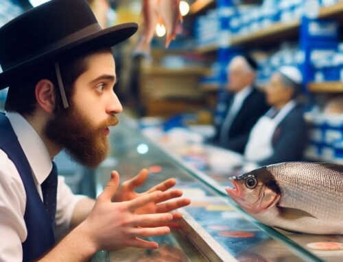 לדבר עם הדגים